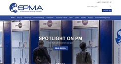 Desktop Screenshot of epma.com