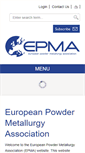 Mobile Screenshot of epma.com